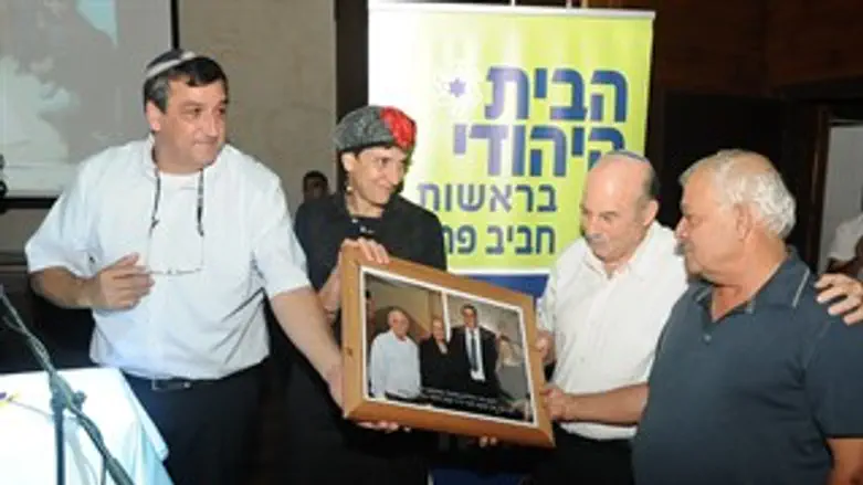 כנס השקת הקמפיין בעפולה