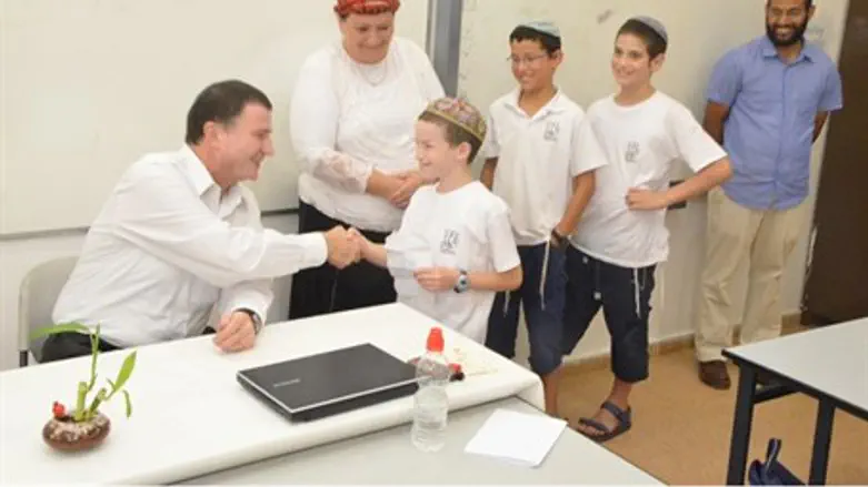 Юлий Эдлельштейн встретился со школьниками