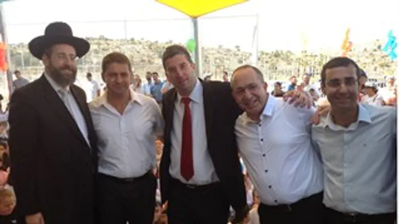 חנוכת בית הספר במודיעין