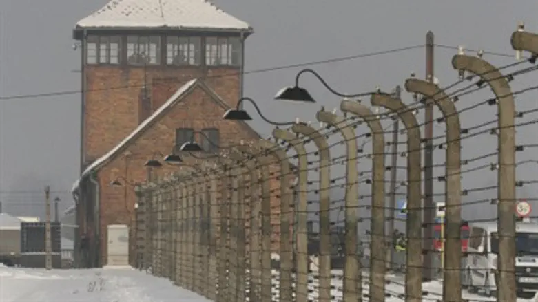 Освенцим. Иллюстрация