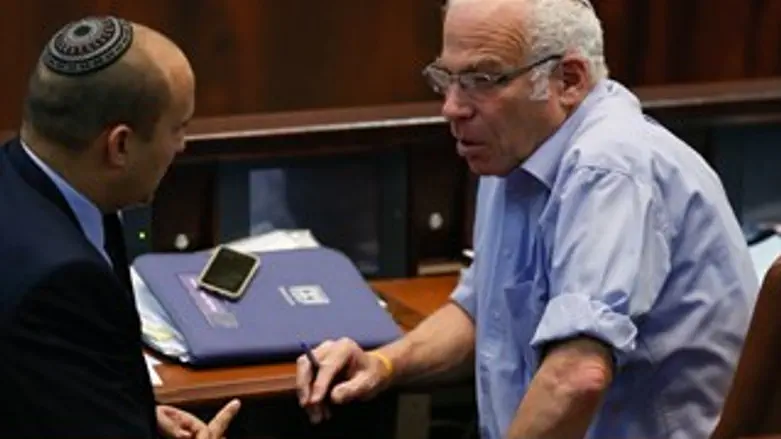 הבטיחו. בנט ואריאל