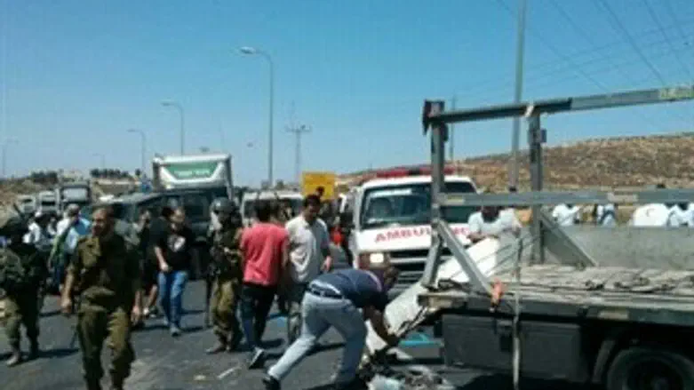 תאונת הדרכים