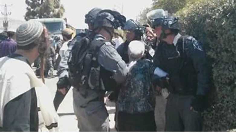 Yitzhar confrontation