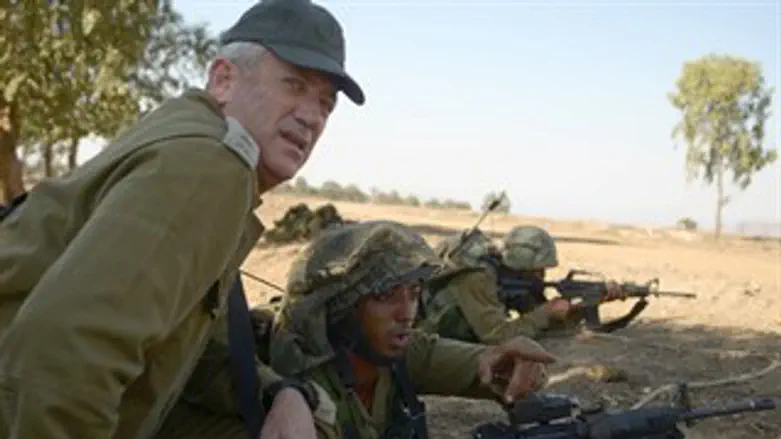 הרמטכ"ל בגולן