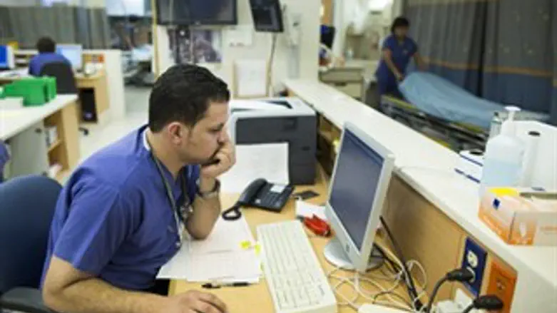 אח בהדסה עין כרם