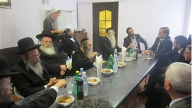 הישיבה שהתקיימה היום