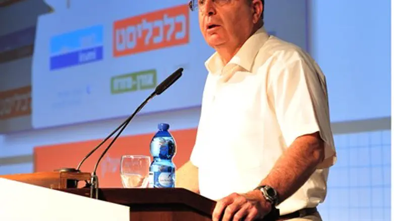 Министр обороны Моше Яалон