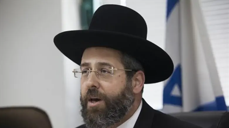 Chief Rabbi Lau