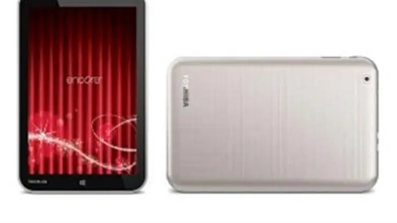 טאבלט 8 אינץ' עם חלונות 8.1. ה-Encore