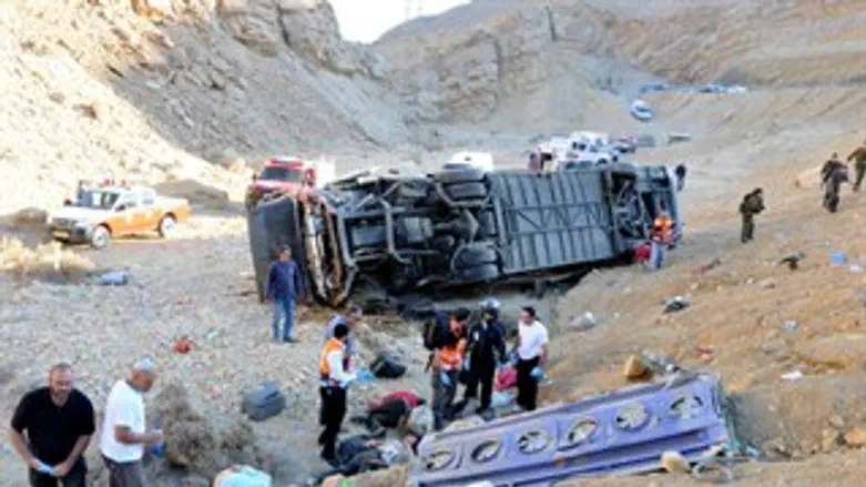 אסון אוטובוס התיירים. ארכיון