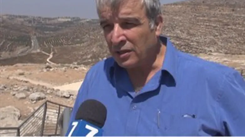 יו"ר מועצת יש"ע אבי רואה