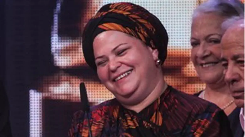 הבימאית רמה בורשטיין