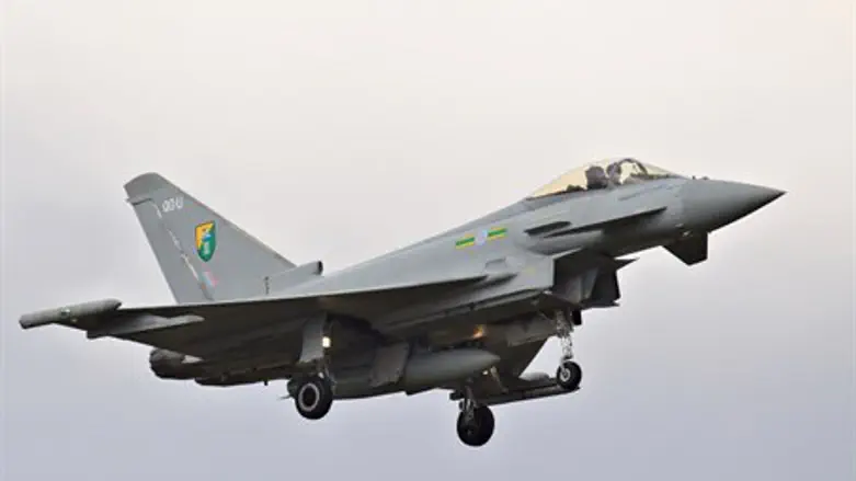 "Тайфун" был поднят на перехват