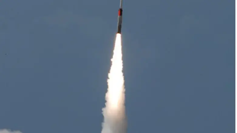 (Illustration) Arrow Missile launch