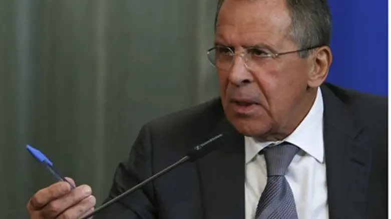 Russian Foreign Minister Sergei Lavrov