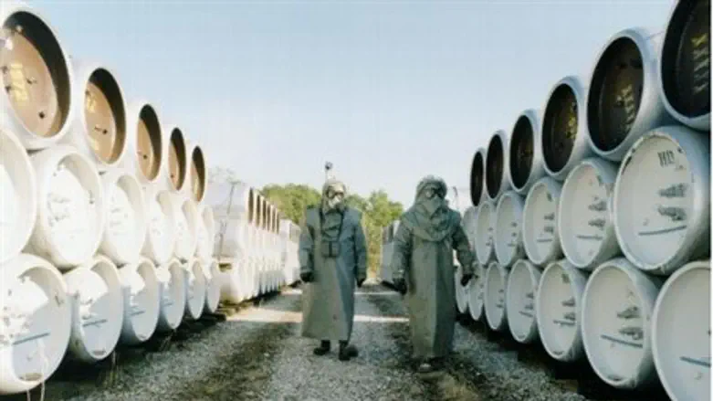 Chemical stockpile