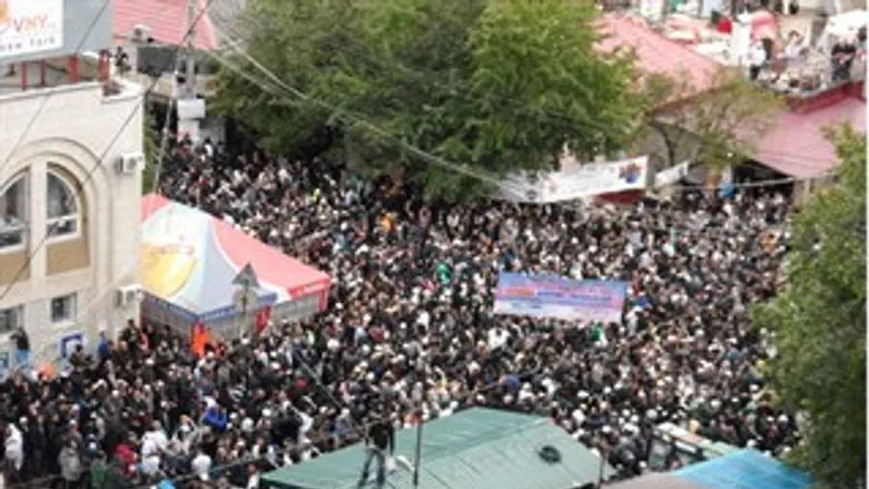 מעמד "תיקון הכללי" ערב החג