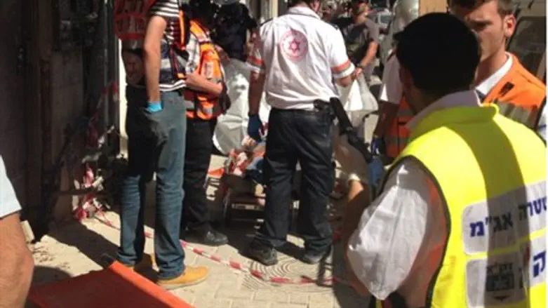 Treating the injured