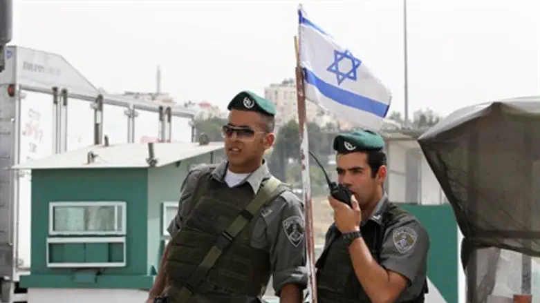 Бойцы МАГАВ. Иллюстрация