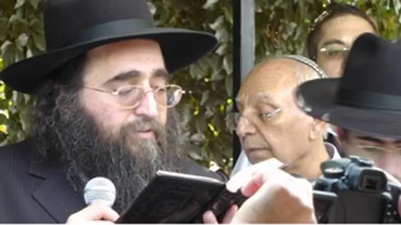 הרב יאשיהו פינטו