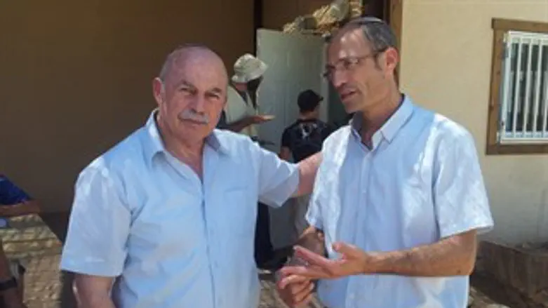 ניסן סלומיאנסקי ודוידי פרל