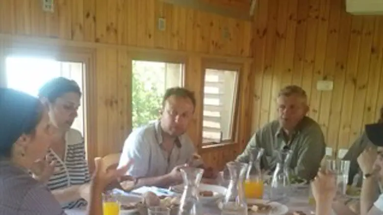 ביקור הכתבים בארץ