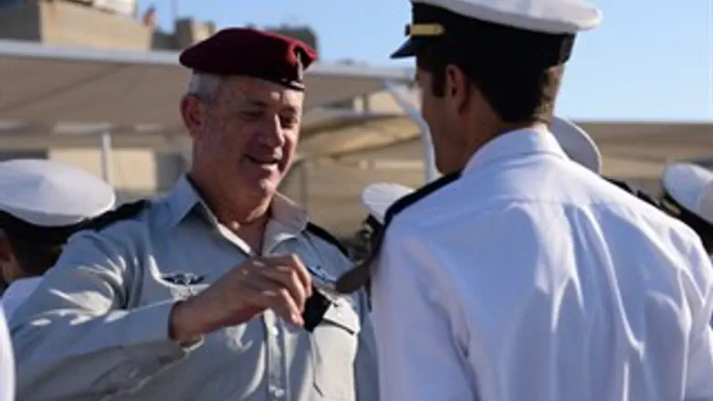 טקס סיום מרגש: קורס חובלים 127