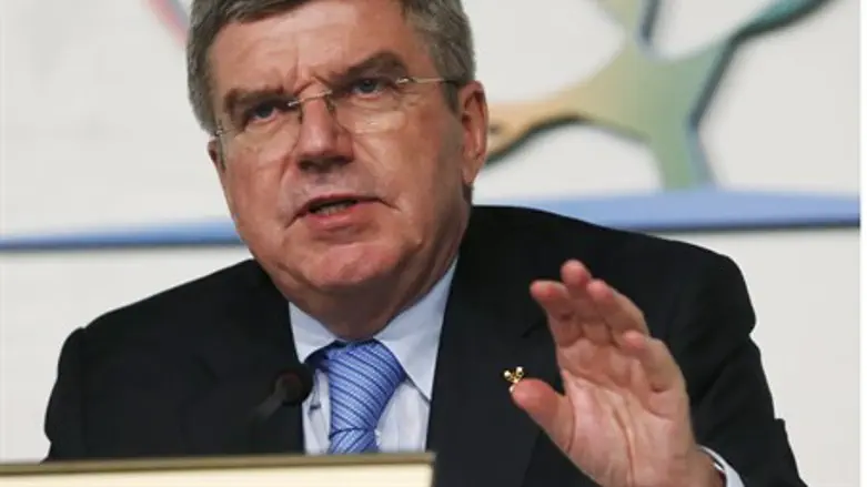 New IOC President Thomas Bach