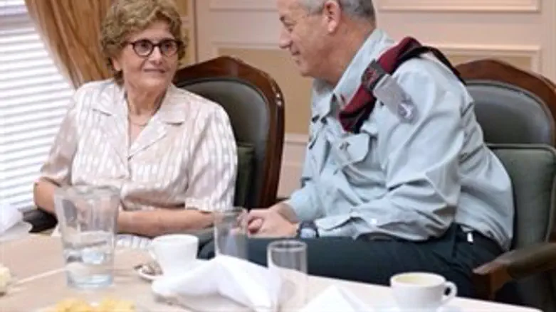 ביקור הרמטכ"ל