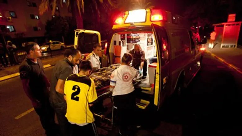 Car crash (illustrative)