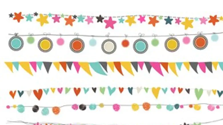 סוכה לבנות. בנים ובנות