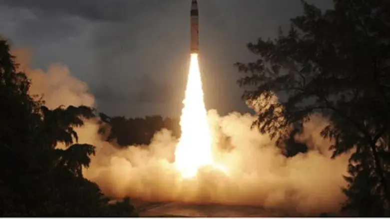 AGNI-V launch