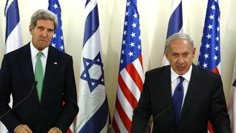 Netanyahu and Kerry
