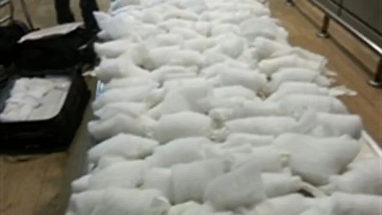 האתרוגים שנתפסו