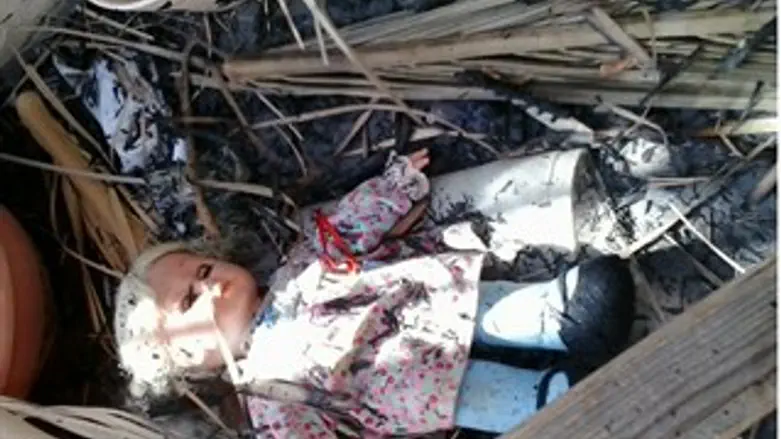 בקבוקי תבערה לבית