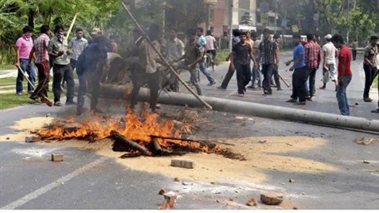 Jamaat-e-Islami riot, May 2013
