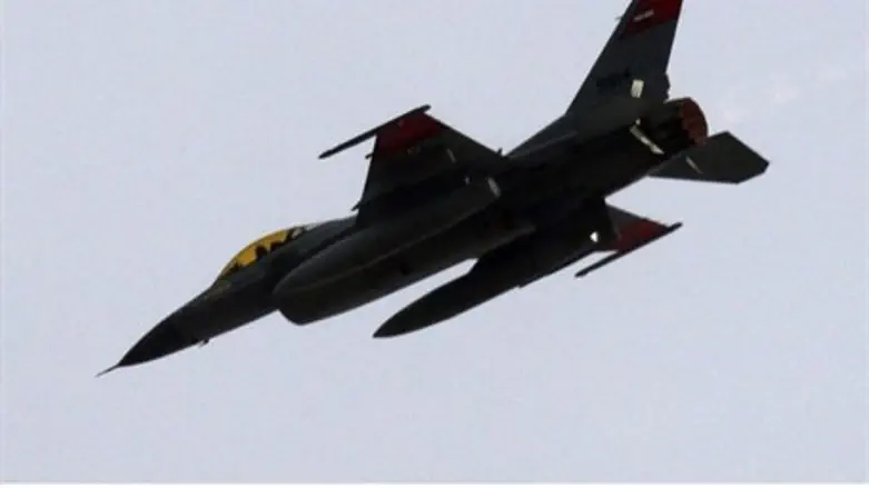 Egyptian F-16 (file)