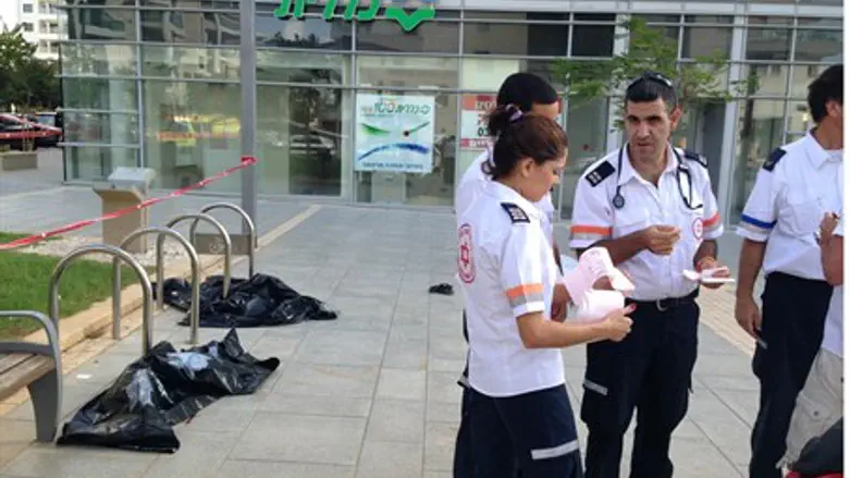 На месте трагедии