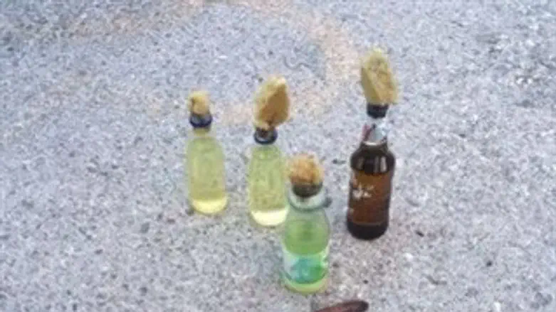 בקבוקי התבערה בקבוק תבערה