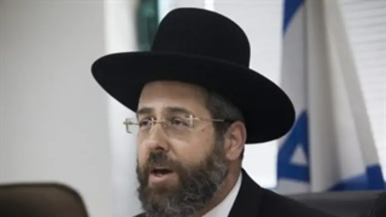 הרב הראשי דוד לאו