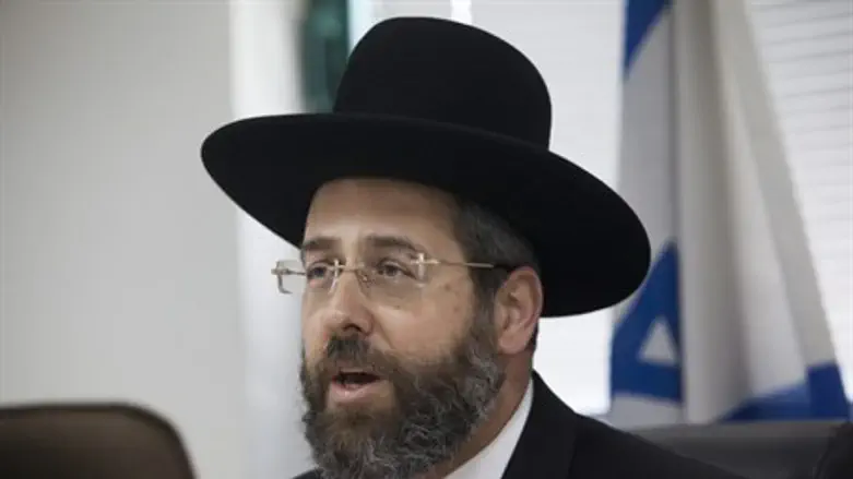 Chief Rabbi David Lau