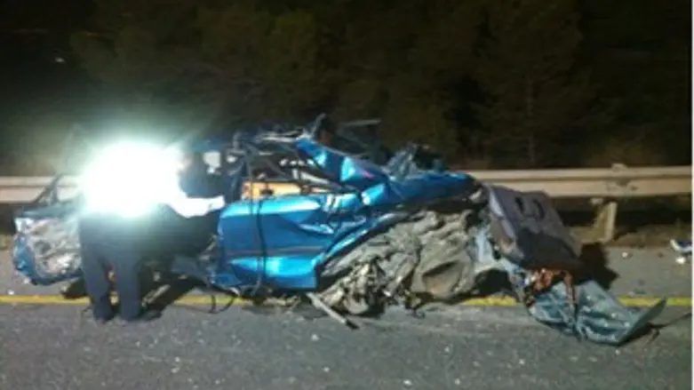 ממראות התאונה הקשה בצפון