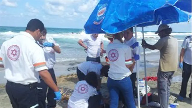 ניסה להציל את בן משפחתו וטבע למוות