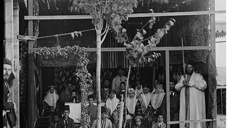 Bukharian Sukkah ca. 1900