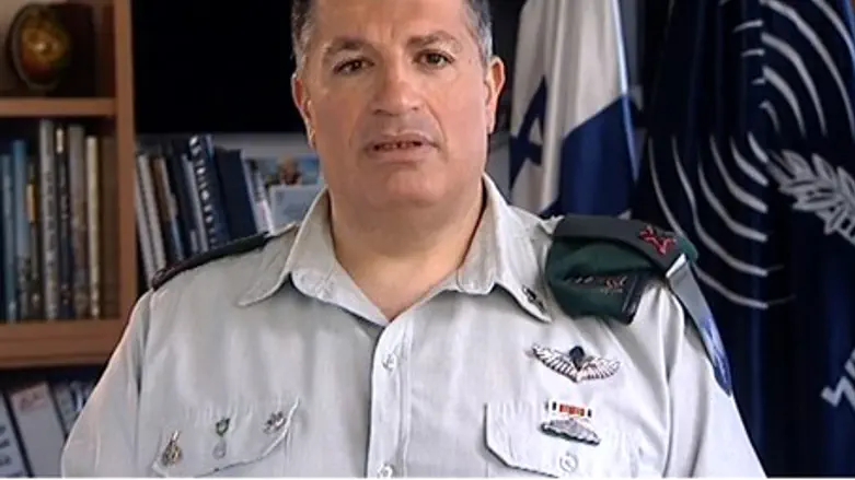 דובר צה"ל פולי מרדכי