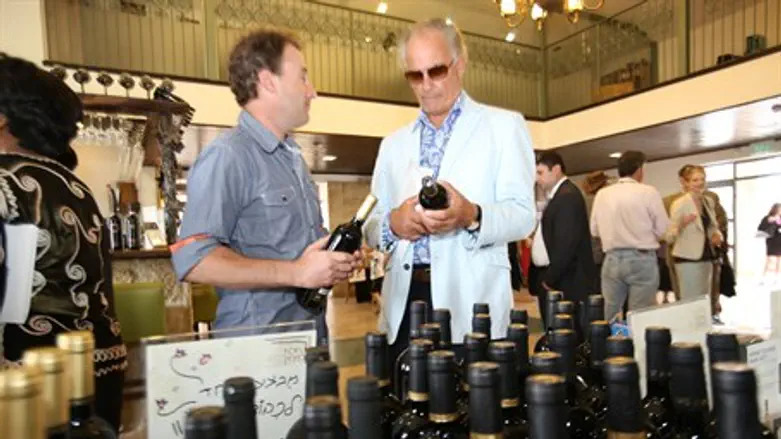 Parliamentarians tour Psagot Winery