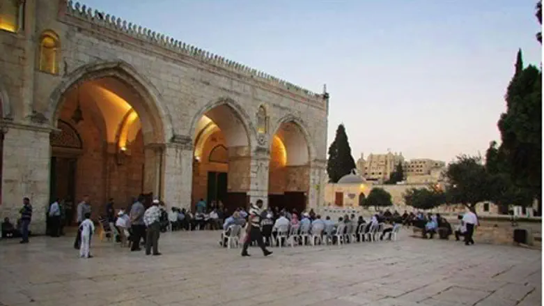 Храмовая гора закрыта для евреев