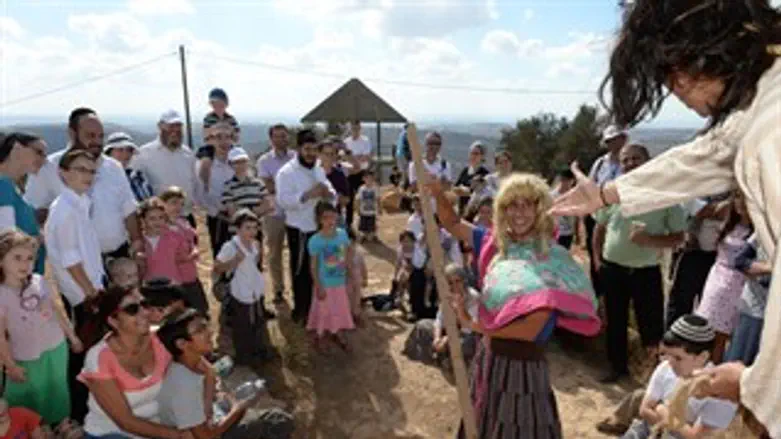 פעילות בבינימין