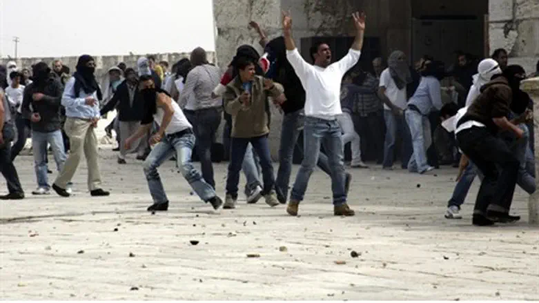 Беспорядки на Храмовой горе (архив)