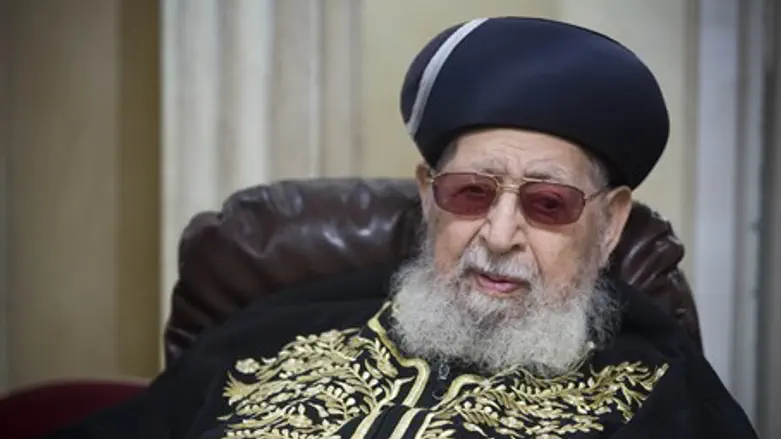 Rabbi Ovadia Yosef